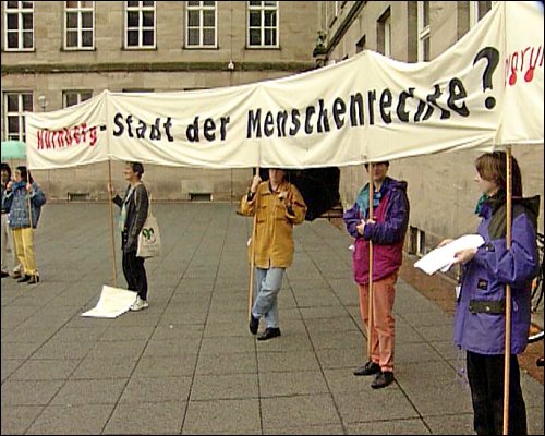 Dani Karavan: 'Veranstaltungen wie die Menschenrechtspreisverleihung oder die Friedenstafel dürfen nicht nur Dekoration sein, sie müssen Teil der Gesinnung dieser Stadt werden'