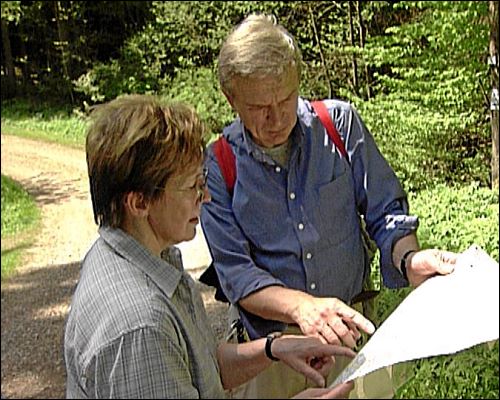 Friedl Ertl freut sich, dass sie wieder unbeschwert wandern kann