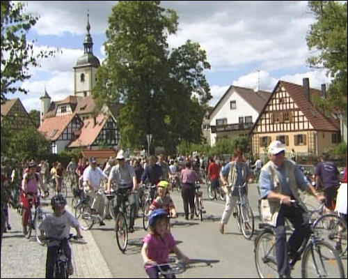 Das Talauenprojekt bringt neue Radwege