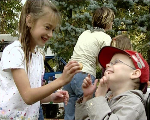 Michael und Annalena