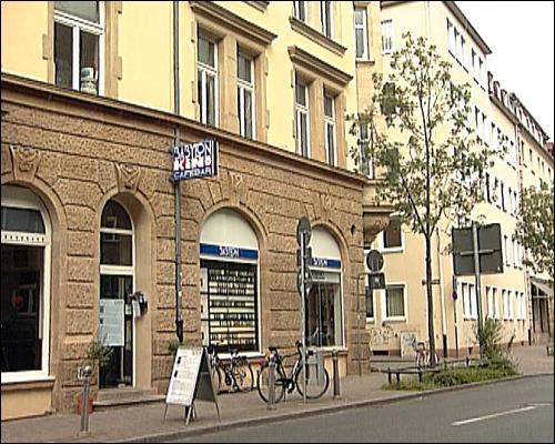 Das Babylon-Kino in der Nürnberger Straße