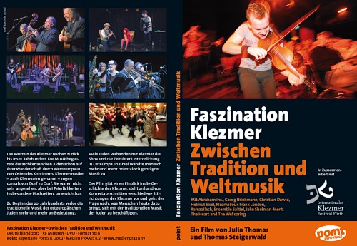 DVD-Cover von »Faszination Klezmer«