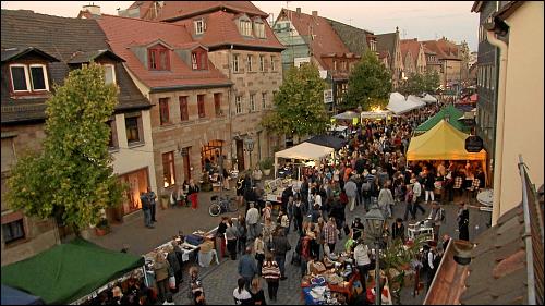 Der Grafflmarkt ist das erste und traditionsreichste Fest in der Gustavstraße