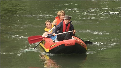 »Abenteuer für alle« auf der Pegnitz