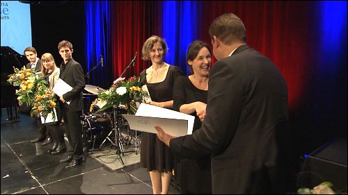 Kathrin Hausel ist Kulturförderpreisträgerin der Stadt Fürth 2014.