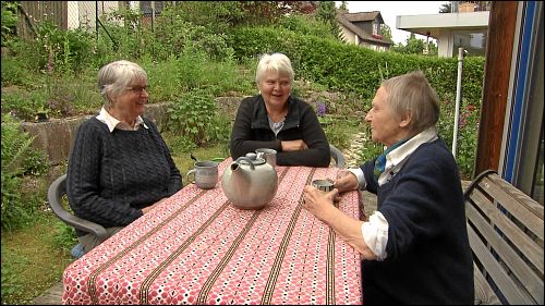 »Jetzt sind wir eine Drei-Weiber-Wirtschaft.«