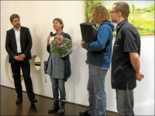 Impressionen vom Premierenabend im Samocca-Café Fürth