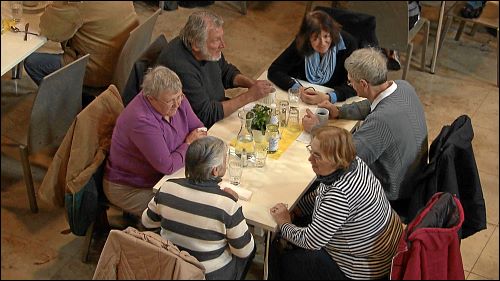  »Du kommst mit vielen Leuten schnell ins Gespräch, und es ist immer so, dass man Spaß hat beim Reden, auch wenn Schicksale dabei sind, die eigentlich nicht zum Lachen sind.«