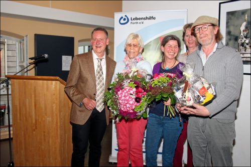 Verleihungsfeier Inklusionspreis 2018 (Foto: Lebenshilfe Fürth / M. Tatka)