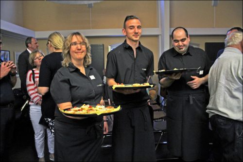 Verleihungsfeier Inklusionspreis 2018 (Foto: Lebenshilfe Fürth / M. Tatka)