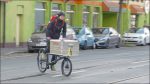 Paket-Zustelldienste liefern mit Lastenrad im Innenstadtbereich oft schneller als ein Zusteller mit dem Kraftfahrzeug.
