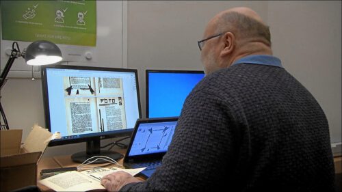 Hans Anderer digitalisiert jahrzehntealte Ausgaben der Schülerzeitung »Die Pennalen«