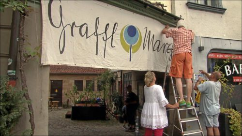 Auch heute wird der Grafflmarkt von Vereinsmitgliedern vorbereitet – getragen von ehrenamtlichem Engagement und gemeinsamer Organisation.