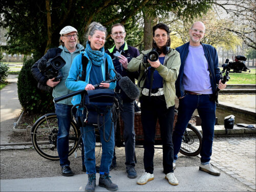 Team Medien PRAXIS (Foto: Hans-Joachim Winckler)
