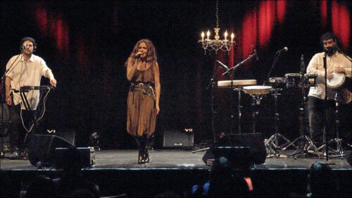 Die Musikerin Magi Hikri bringt jüdisch-arabischen Groove aus Tel Aviv nach Fürth Die Musikerin Magi Hikri bringt jüdisch-arabischen Groove aus Tel Aviv nach Fürth
