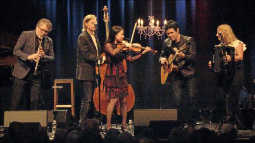 Aus Kanada angereist: Kleztory mit feinstem klassischen Klezmer Aus Kanada angereist: Kleztory mit feinstem klassischen Klezmer