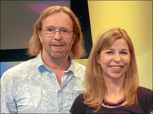 Thomas Steigerwald und Julia Thomas